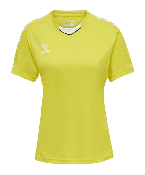 Hummel hmlCORE XK Poly Trikot Damen Gelb F5269