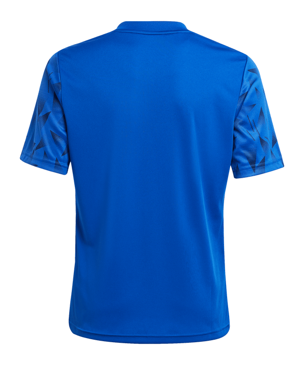 adidas Team Icon 25 Trikot Kids Blau - blau
