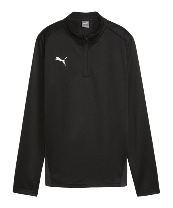 PUMA teamGOAL Training 1/4 Zip Sweatshirt Damen  Schwarz F03