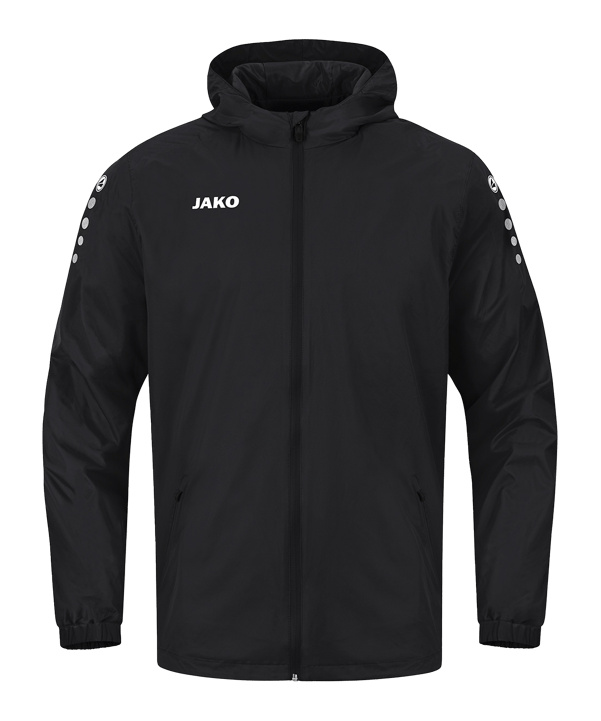 JAKO Team 2.0 Allwetterjacke Kids Schwarz F800