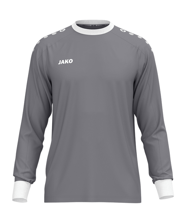 JAKO One Torwarttrikot Kids Grau F825 