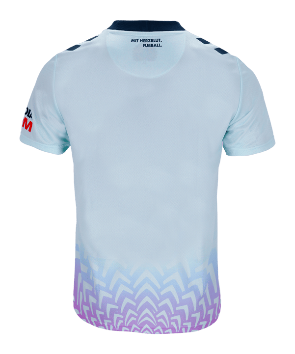 hummel SC Paderborn Trikot 3rd 2026/2027 Blau F8698 - blau