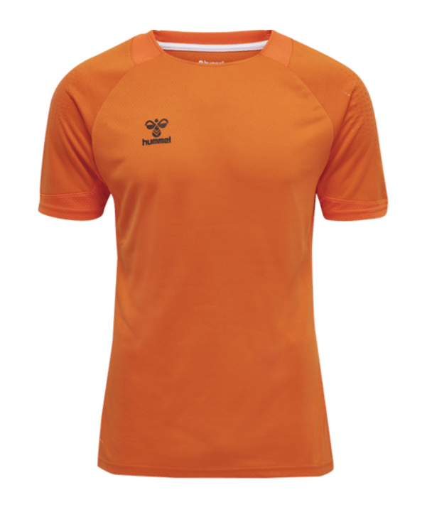 Hummel hmlLEAD Poly Trikot Orange F5190