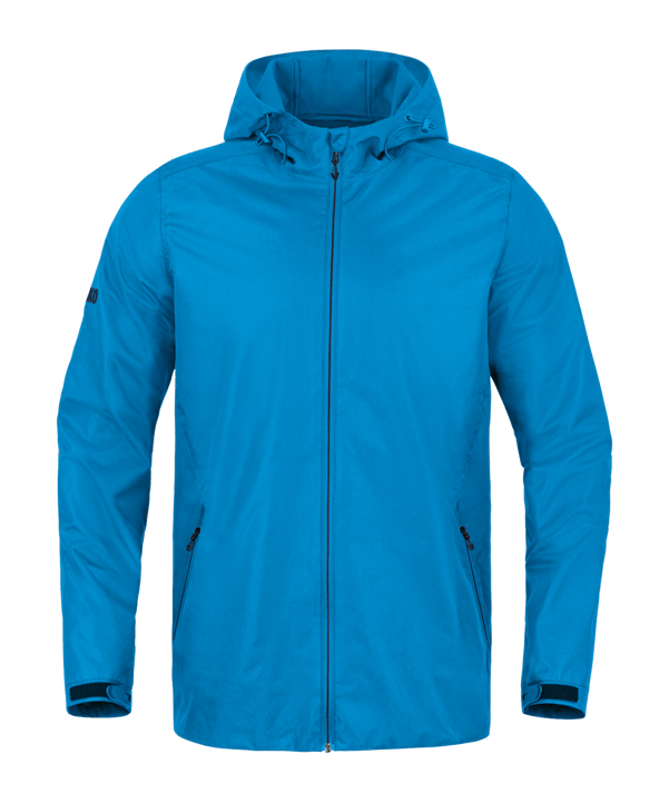 JAKO Allround Allwetterjacke Hellblau F440