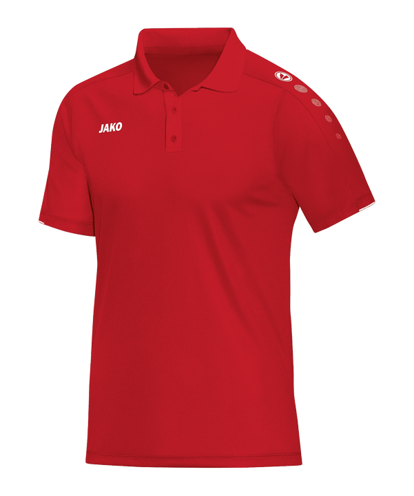 JAKO Classico Poloshirt Damen Rot F01