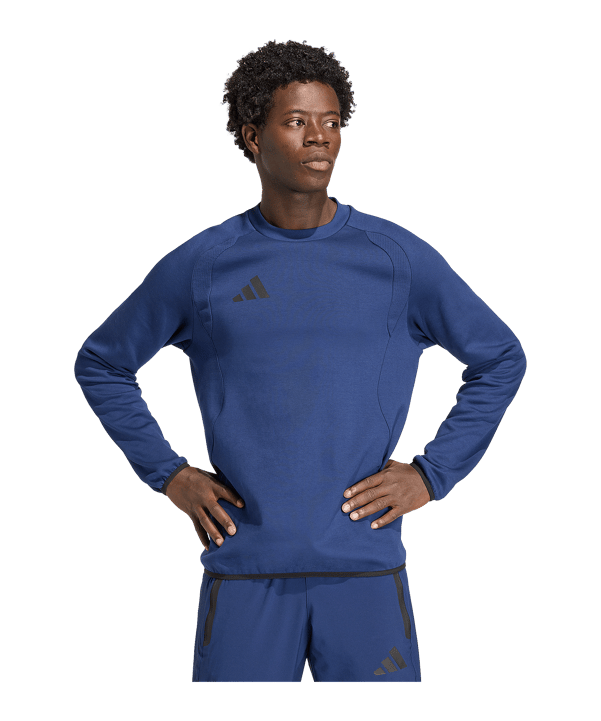 adidas Tiro Travel Sweatshirt Dunkelblau 
