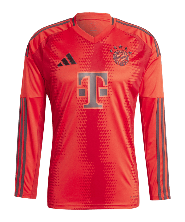 adidas FC Bayern München Langarm Trikot 2024/2025 - rot