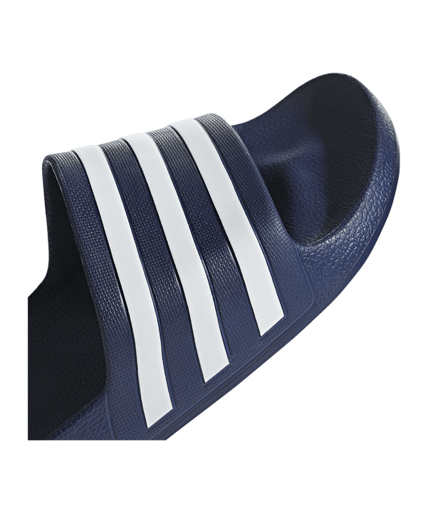 adidas Adilette Aqua Badelatsche Blau - blau