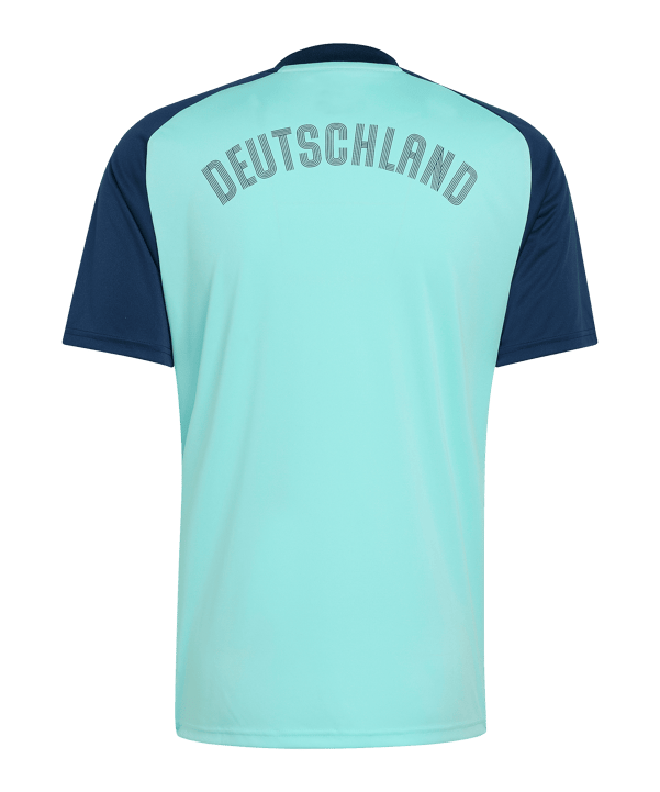 adidas DFB Deutschland Prematch Trikot Away WM 2026 Türkis - tuerkis