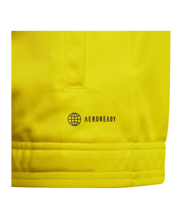 adidas Entrada 22 TK Trainingsjacke | Gelb Schwarz - gelb
