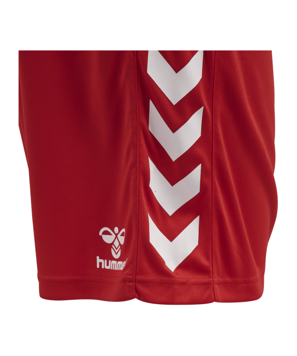 Hummel hmlCORE XK Poly Short Rot F3062 - rot