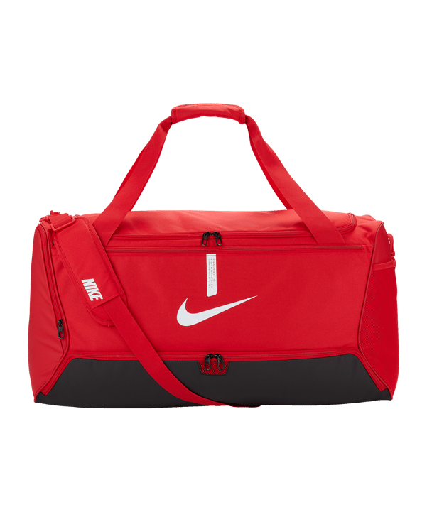 Nike Academy Team Duffel Tasche Large Rot F657