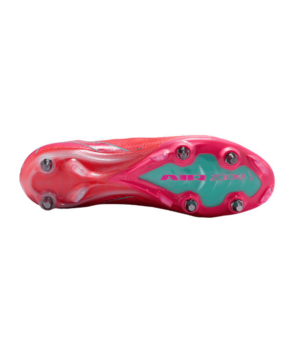 Nike Air Zoom Mercurial Vapor XVI Elite SG-Pro Mad Energy Rot  F800 - rot