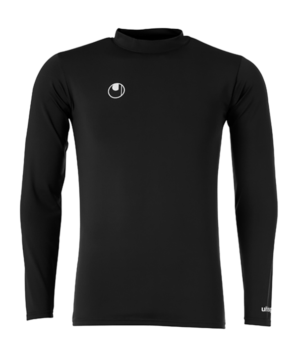uhlsport Baselayer Unterhemd langarm Kids F02 - schwarz