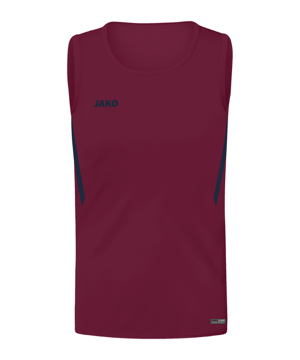 JAKO Challenge Tanktop Kids Rot Blau F132