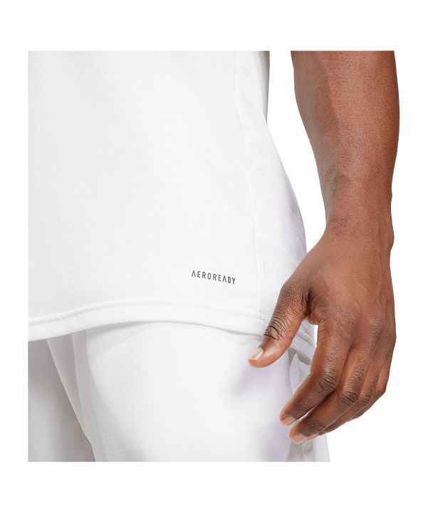 adidas Squadra 25 Competition Polo Weiß - weiss