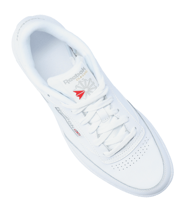 Reebok Club C 85 Sneaker Weiß - weiss