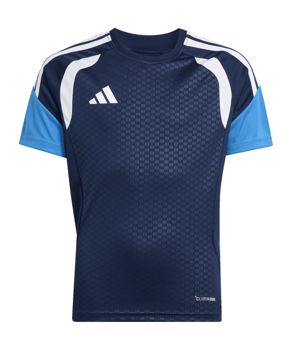 adidas Tiro 26 Competition Trainingsshirt Kids Dunkelblau