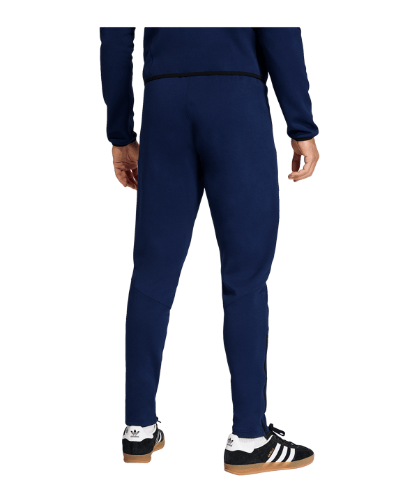 adidas Tiro Travel Jogginghose Dunkelblau