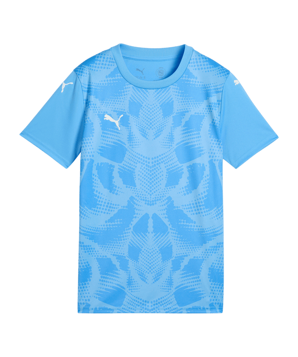 PUMA teamULTIMATE Trikot Kids Blau F18 