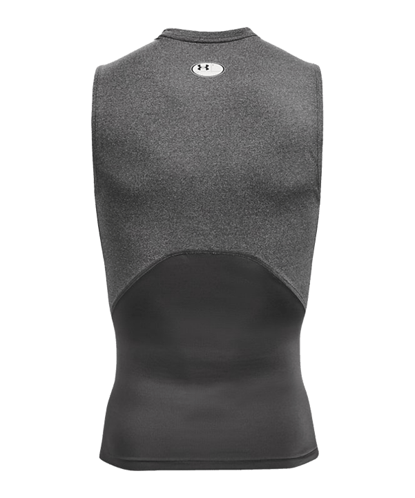 Under Armour HG Compression Tanktop Grau F090 - grau