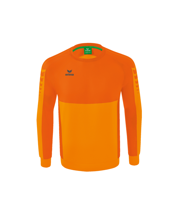 Erima SIX WINGS Sweatshirt Orange