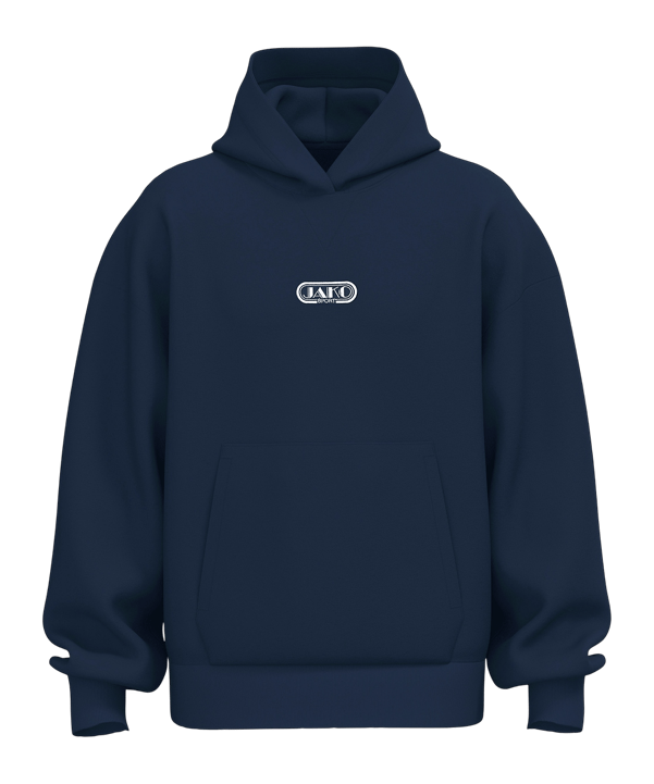 JAKO Wardrobe Hoody Blau F900 