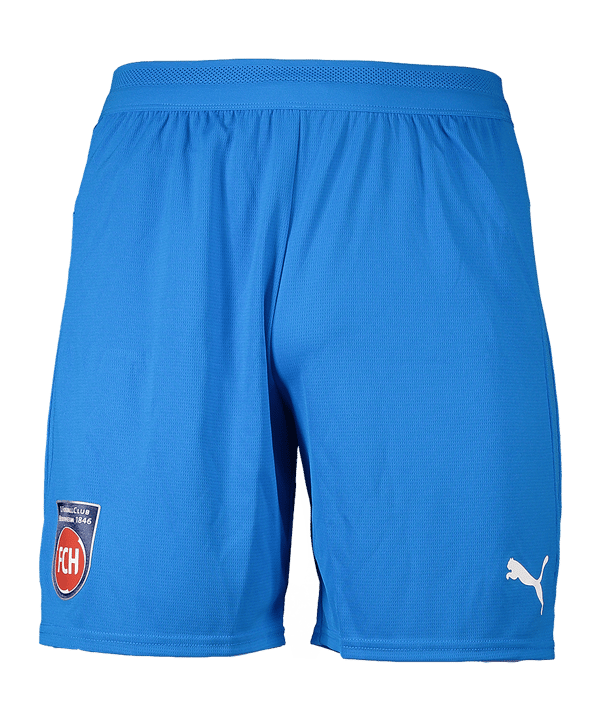 PUMA 1.FC Heidenheim Short Away 2025/2026 Blau F02 - blau
