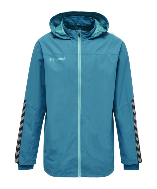 Hummel Authentic Allwetterjacke Türkis F8745