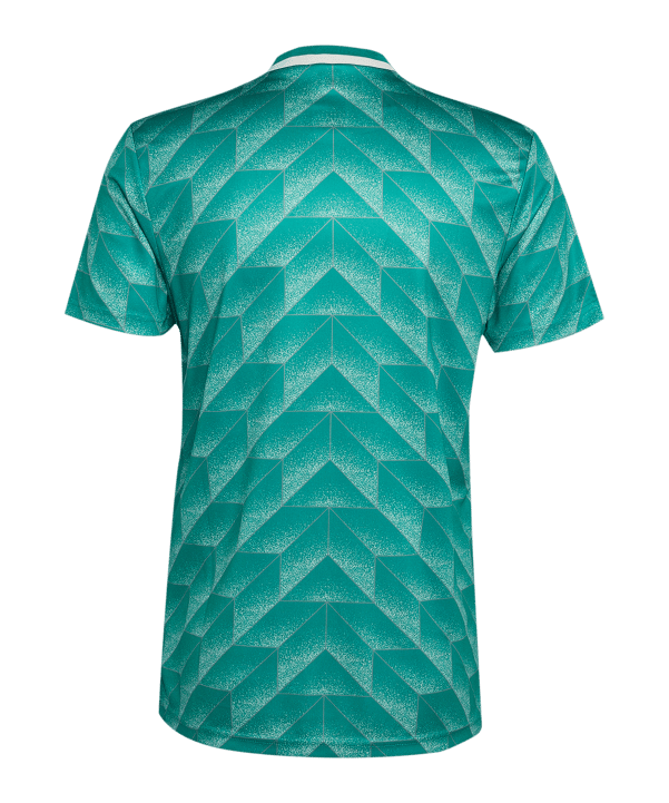 adidas Deutschland 1990 Trikot Away Grün 