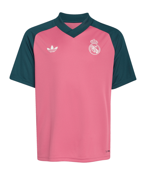 adidas Real Madrid Pre-Match Trikot 2026/2027 Kids Rosa - rosa