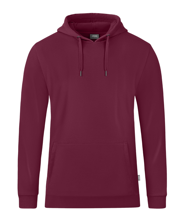 JAKO Organic Hoody Braun F130