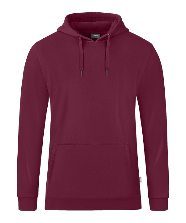JAKO Organic Hoody Braun F130