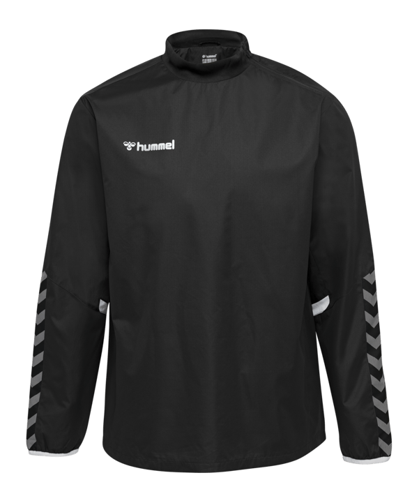 Hummel Authentic Windbreaker Schwarz Kids F2114