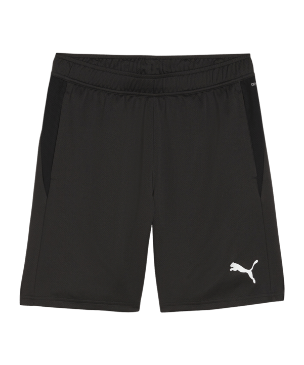 PUMA teamGOAL Training Shorts Schwarz F03 