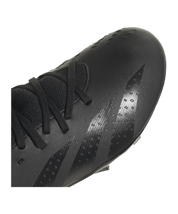 adidas Predator Accuracy.3 FG Nightstrike Kids Schwarz - schwarz