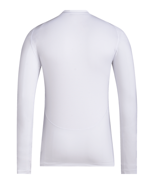 adidas Techfit Aeroready Sweatshirt Weiss - weiss