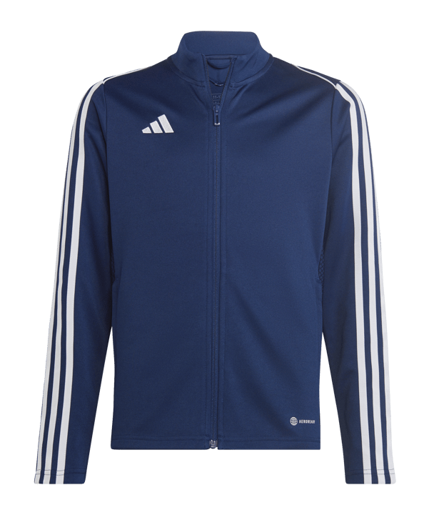 adidas Tiro 23 League Trainingsjacke Kids Blau
