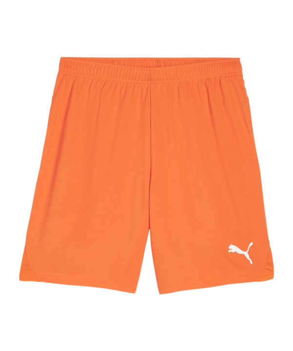 PUMA teamGOAL Short Orange Weiss F08