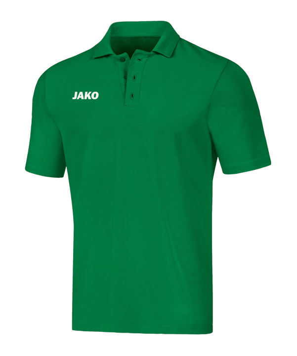 JAKO Base Poloshirt Grün F06
