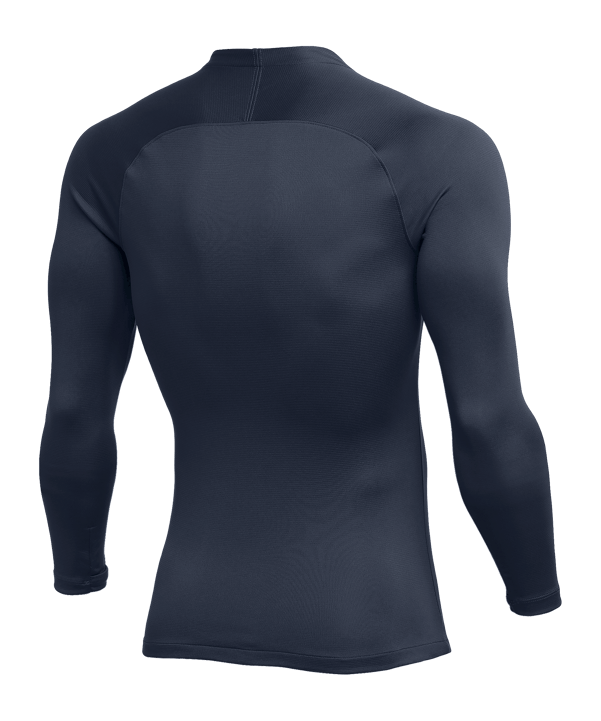 Nike Park First Layer Top langarm Dunkelblau F410 - blau