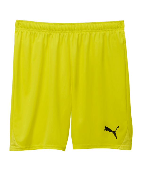 PUMA teamGOAL Short Gelb F23