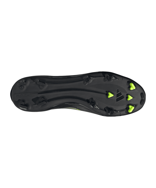 adidas F50 League LL FG/MG Electric Stealth Schwarz - schwarz