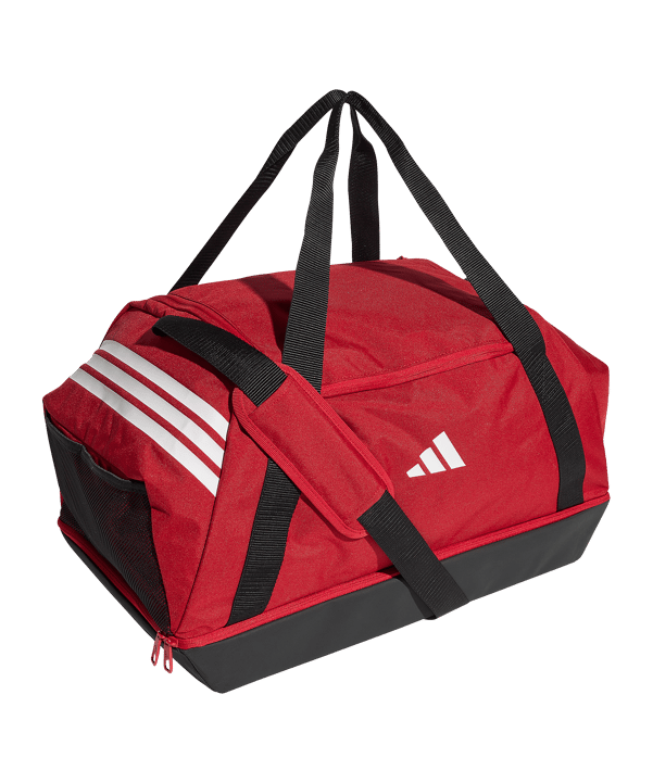 adidas Tiro Duffle Tasche Rot - rot