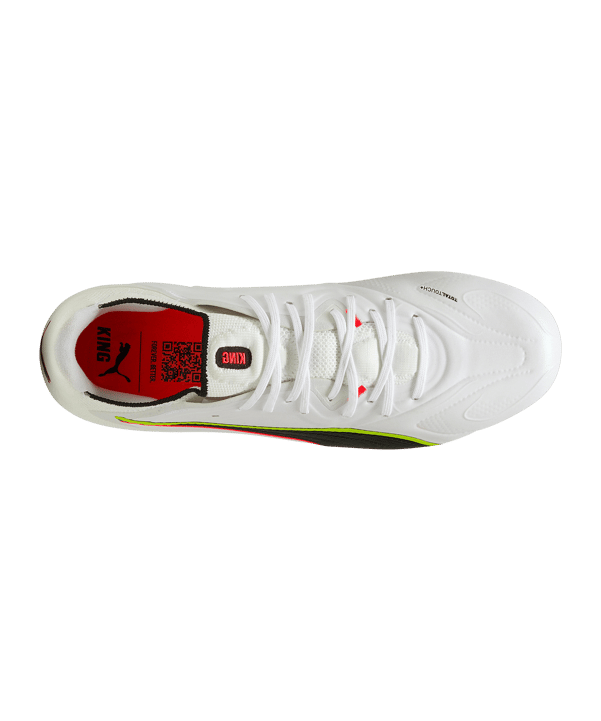 PUMA KING 20 Ultimate FG/AG Unleash Weiß F01 - weiss
