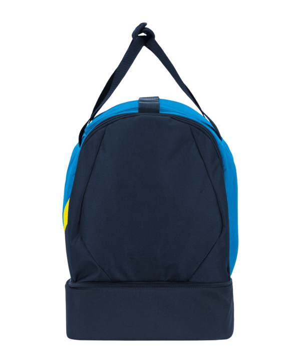 JAKO Iconic Sporttasche Gr.M Blau Gelb F444 - blau