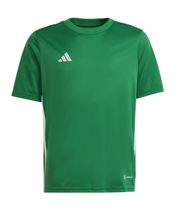 adidas Tabela 23 Trikot Kids Grün Weiss