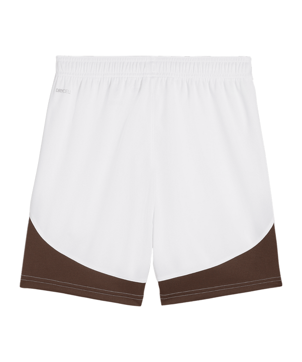 PUMA FC St. Pauli Short Away 2024/2025 Kids Weiss F02 - weiss