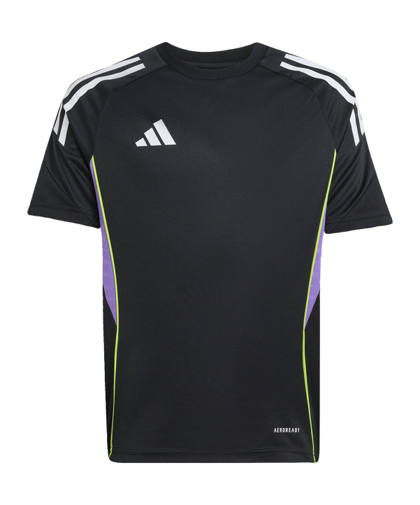 adidas Tiro 25 Competition Trikot Kids Schwarz 