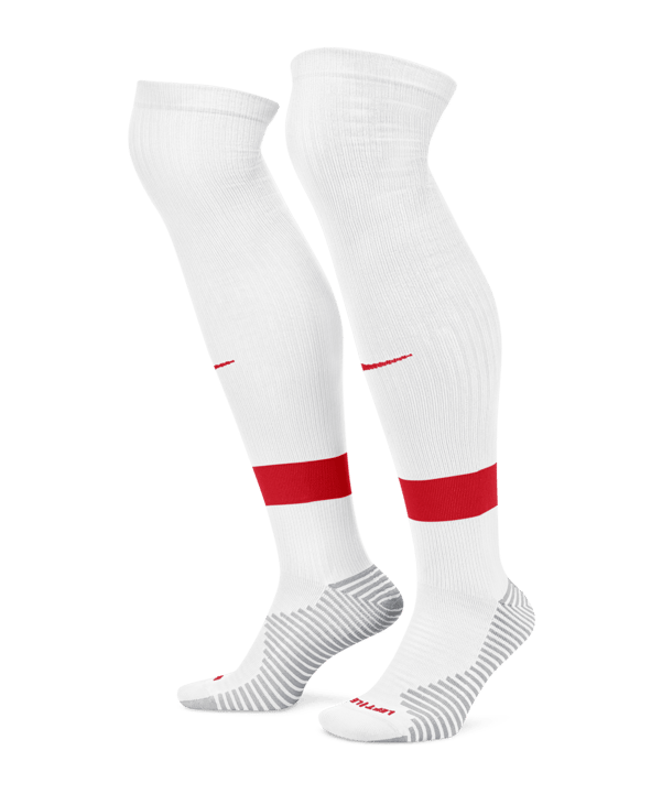 Nike Strike KH Stutzen Weiss Rot F103